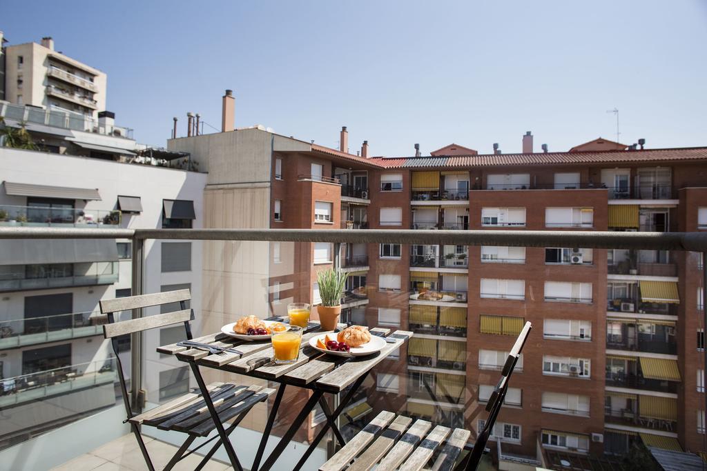 Habitat Apartments Guitart Barcelone Extérieur photo