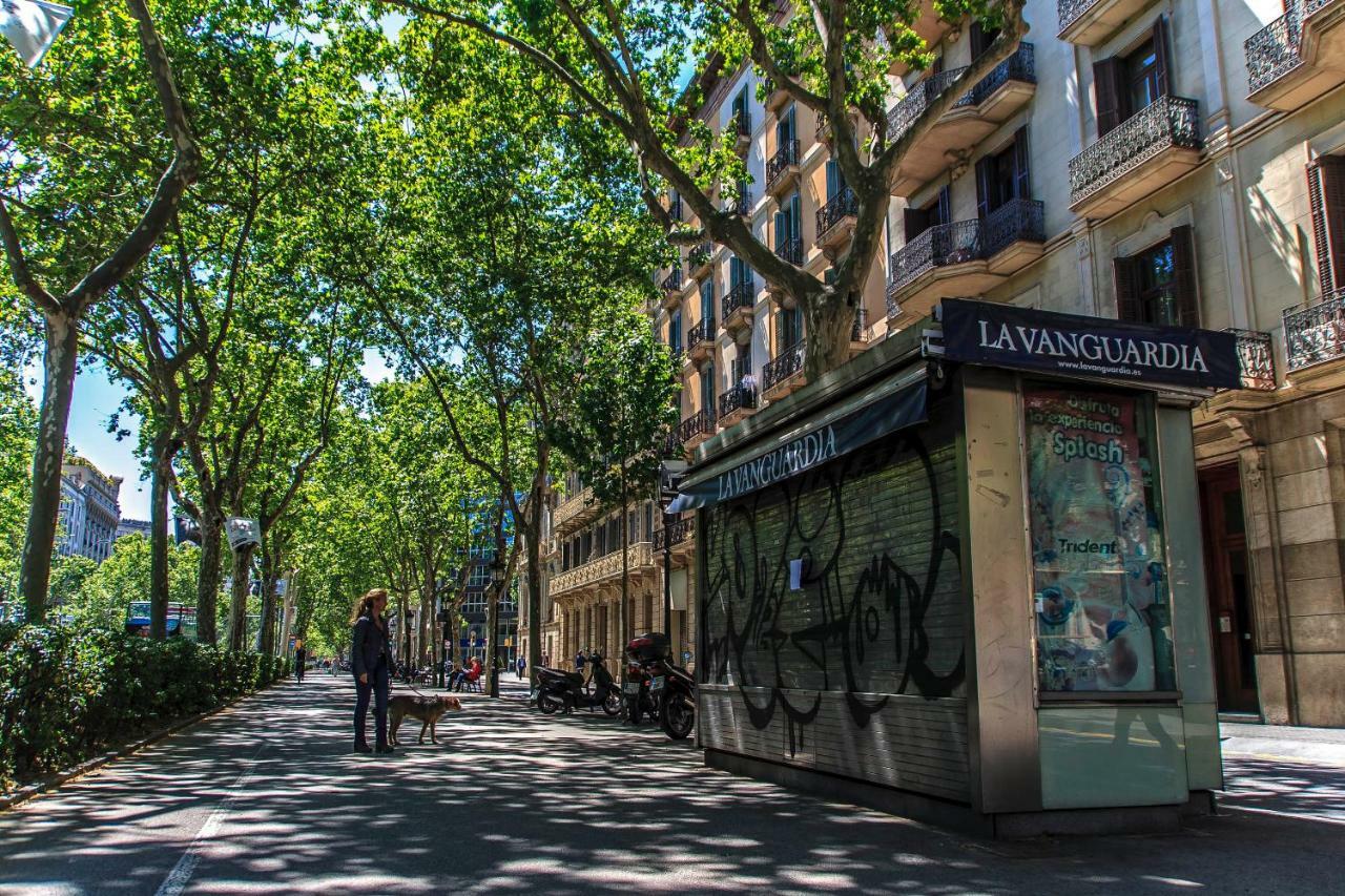 Habitat Apartments Guitart Barcelone Extérieur photo